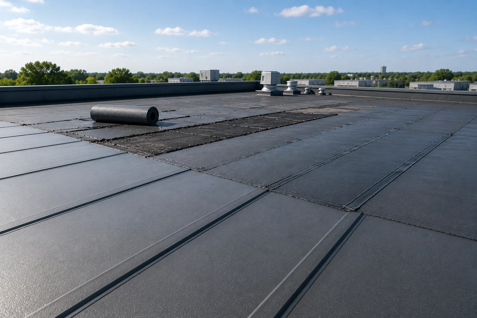 SBS Modified Bitumen Roofing in Columbus, GA SBS Modified Bitumen Roofing in Columbus, GA