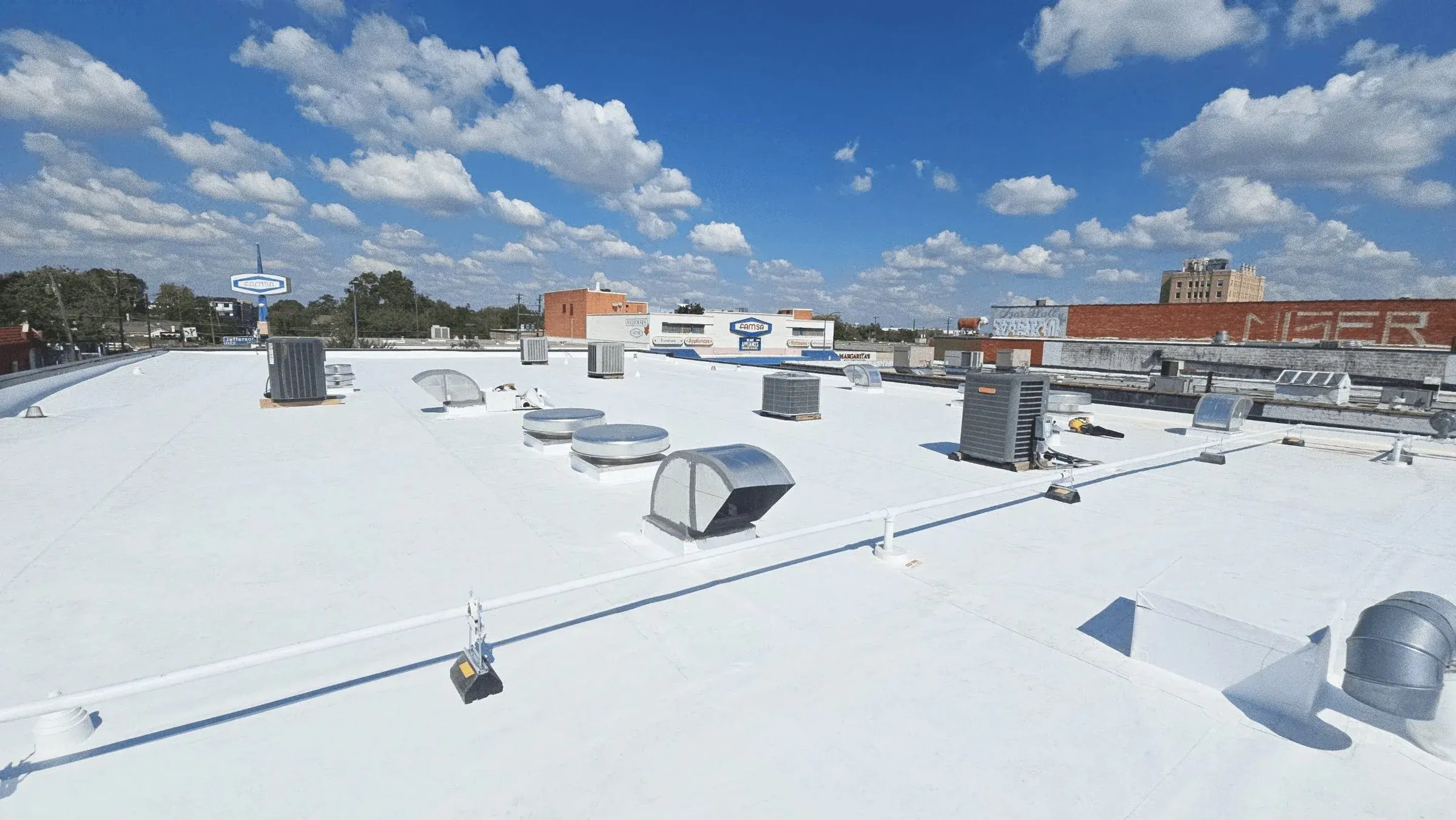 Commercial Roof Replacement in Columbus, GA