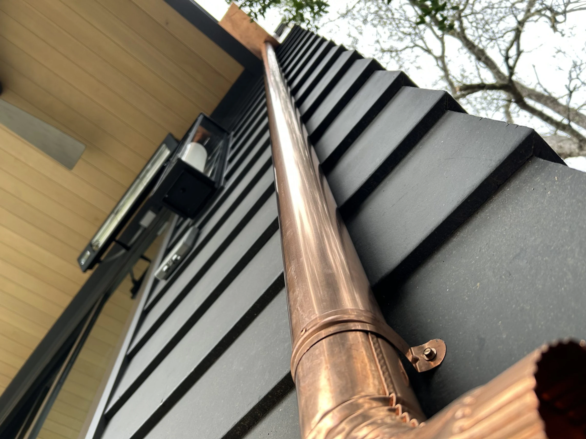 Roof Edge Metal, Coping, and Gutter Repair in Columbus, GA