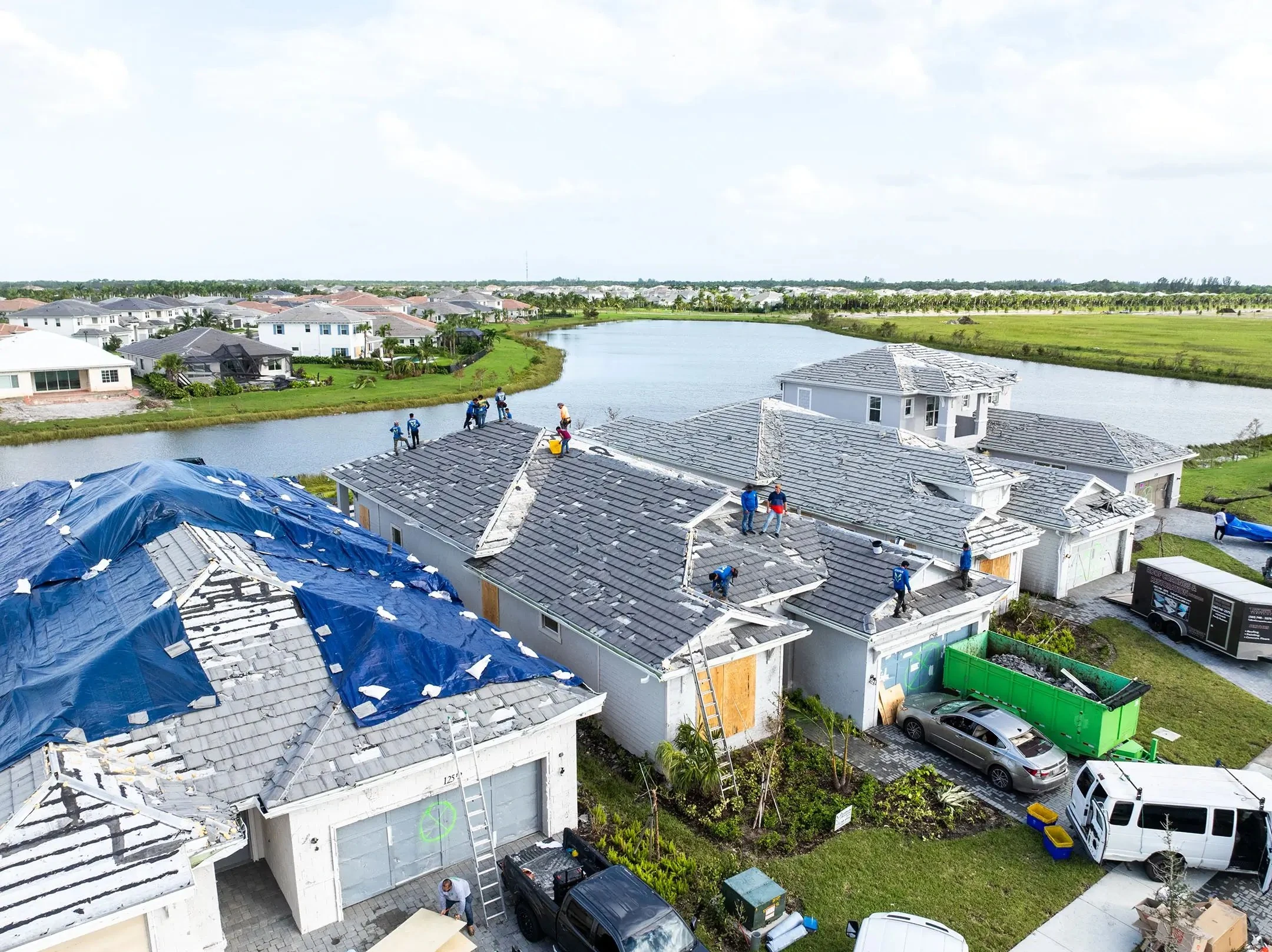 Storm Damage Roof Repair in Columbus, GA